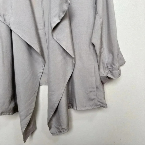 Club Monaco Womens Medium Drape Asymmetrical  Jacket - Picture 7 of 14